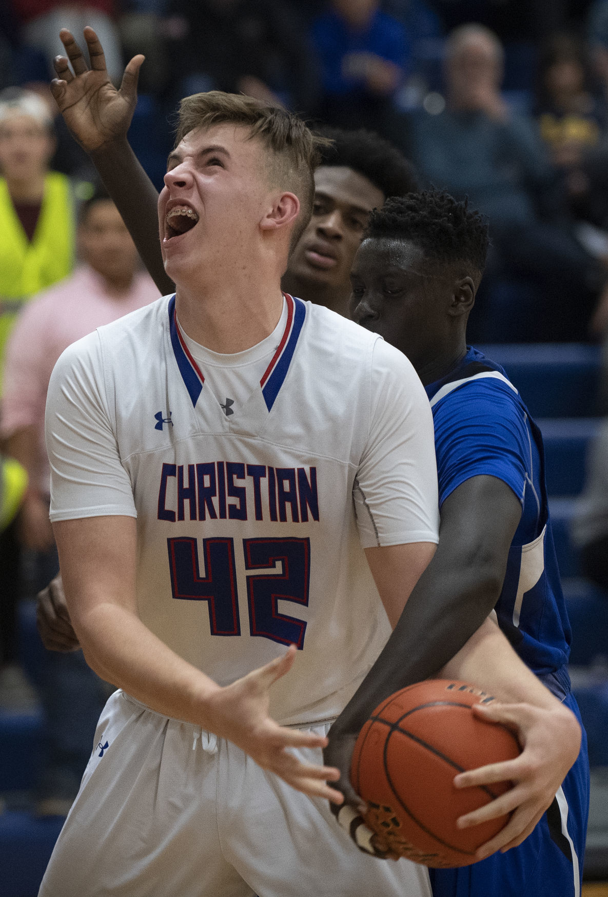 Boys Town vs. Lincoln Christian, 1.14